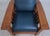 Brown Stickley Mission Oak Leather Chair & Ottoman For Sale - Image 8 of 18