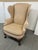 Queen Anne Southwood Furniture Connoisseur Collection Wingback Armchair For Sale - Image 3 of 12