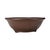 Japanese VTG Chinese Tokoname Yixing Clay Bonsai Pot Round Basin Planter Brown 11" For Sale - Image 3 of 11