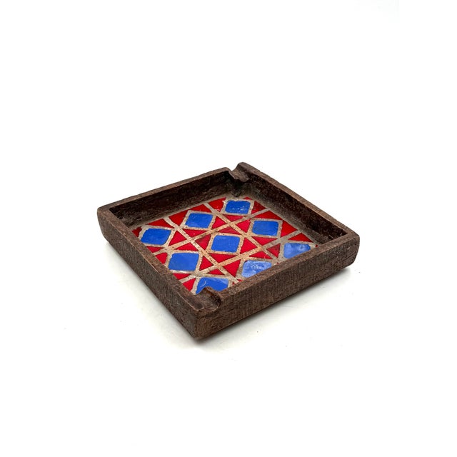 Mid-Century Modern Mid-Century Space Age Ceramic Ashtray, Aldo Londi Bitossi Italy 1970s For Sale - Image 3 of 16