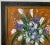 Yellow Mid 19th Century Floral Still Life - Framed Oil Painting on Board For Sale - Image 8 of 13
