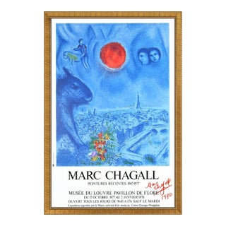 1980s Peintures Recentes, Marc Chagall For Sale