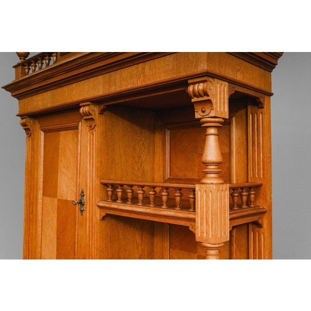 Gründerzeit Sideboard in Oak, 19th Century For Sale - Image 18 of 18