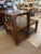 Brown 1970s Nichols & Stone Departures Collection Two Tiered Mission Style Side Table For Sale - Image 8 of 11