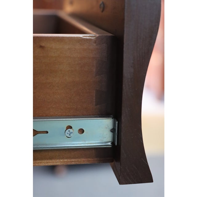 Traditional Dutch Designs Cherry Lingerie Chest on Ball & Claw Feet For Sale - Image 3 of 12