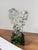 Green Green Glass Kasvimaaalla Vase by Pertti Santalahti for Humppila, Finland, 1980s For Sale - Image 8 of 12