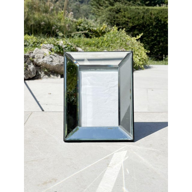 Mirrored Photo Frame, France, 1980s For Sale - Image 11 of 13