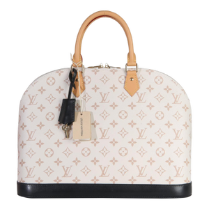 Dune Monogram Canvas Alma GM