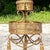 Gold Vintage Regency Swag Plant Stand For Sale - Image 8 of 14