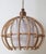 Large Bamboo Globe Pendant Lamp, Italy, 1970s For Sale - Image 10 of 14