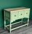1940s Spanish Style Oak Console Cabinet For Sale - Image 11 of 12