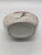 Cream Ceramic Cream Coffee Service with Red and Black Hand-Painted Floral Design from SMF Schramberg, Shabby Chic Style, 1950s, Set of 5 For Sale - Image 8 of 12