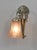 Muller Frères Single French Art Deco Wall Sconce by Muller Freres & A. Richard 1920s France For Sale - Image 4 of 13