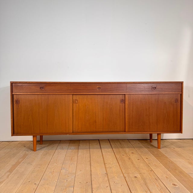 Vintage Teak Sideboard, 1960s For Sale - Image 6 of 11