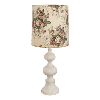 German Ceramic Table Lamp For Sale
