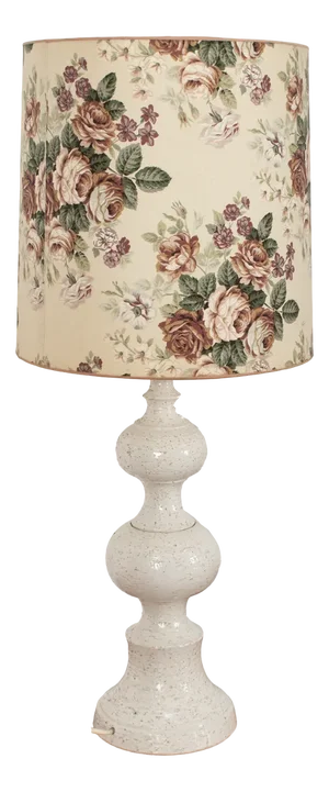 German Ceramic Table Lamp