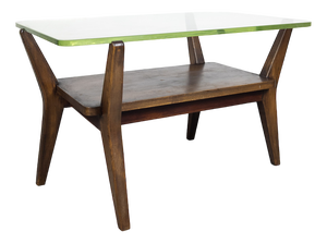 Modern Coffee Table by Jan Vaněk for Jizba, 1940s