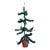 Small Vintage German Feather Tree For Sale
