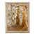 Andrea Stella "The Home of the Muses" Gold Leaf Oil Mixed Media Painting, Figurative, Italian Contemporary Art, 2010 For Sale