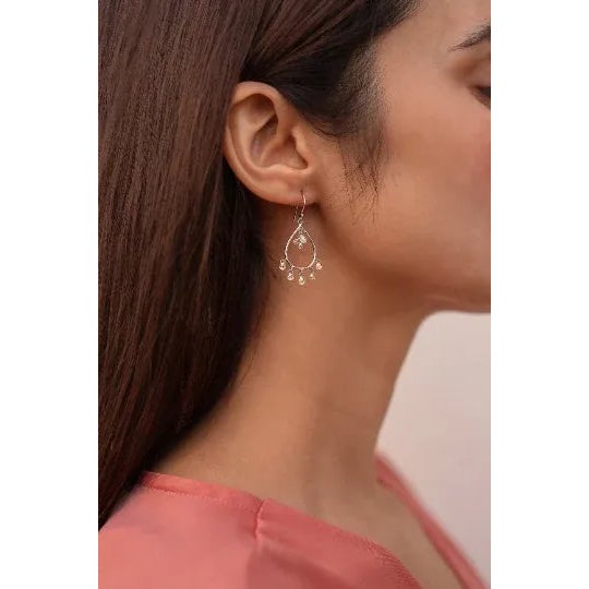 This is part of Chairish’s Fine Jewelry assortment. 3.30 Carat Diamond Dangle Earrings in 18K Gold to make a statement...
