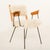 Vintage Italian Boomerang Chair in Long Hair Sheepskin, 1950s For Sale - Image 9 of 15