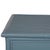 David Francis Aruba Sideboard - Regatta Blue For Sale - Image 4 of 10