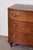 Early 19th Century Mahogany Inlaid Bowfront Chest For Sale In Charleston - Image 6 of 10
