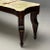 Wood French Mahogany and Parcel Gilt Onyx Marble Top Console Table by Maison Jansen For Sale - Image 7 of 12