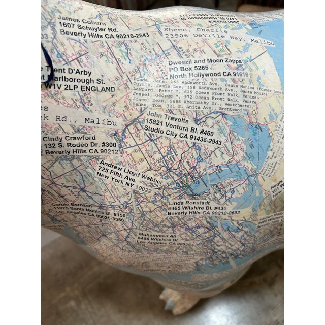 Life-Size Celebrity Collage Labrador Dog Sculpture, Sun Valley, C. 2001 For Sale - Image 11 of 14