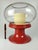 Large Space Age Candleholder or Lantern in Glass and Ceramic, 1970s For Sale - Image 13 of 14