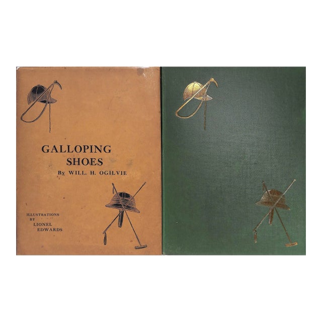 "Galloping Shoes Versus" 1923 Ogilvie, Will. H. For Sale