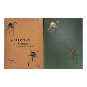 "Galloping Shoes Versus" 1923 Ogilvie, Will. H.