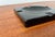 Vintage Black Glass Ashtray, 1980s For Sale - Image 6 of 15