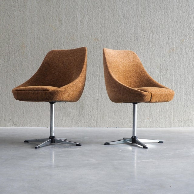 Mid-Century Modern Cocktail Chairs, 1960s, Set of 2 For Sale - Image 6 of 13