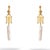 Isis Pearl Talisman Dangle Earrings, A Pair For Sale - Image 11 of 11