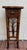 Vintage Tortoiseshell Rattan Plant Stand Side End Table With Drawer For Sale In Miami - Image 6 of 8