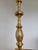 Vintage Hand Painted Brass Floor Lamp From India For Sale - Image 15 of 16