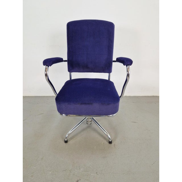 1960s Vintage Office Chair by Paul Schuitema for Fana, 1960s For Sale - Image 5 of 9