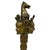 Early 20th Century Early 20th Century Tibetan Bronzd Hayagriva Phurba For Sale - Image 5 of 15