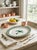 Forest Green Fern & Co. X Anthropologie Palm Tree Oval Serving Platter For Sale - Image 8 of 12