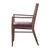Wood 2 t.h. Robsjohn Gibbings for Widdicomb Mahogany Dining Chairs For Sale - Image 7 of 9