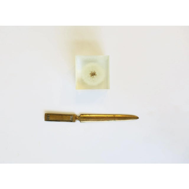 Brass Letter Opener For Sale - Image 4 of 9