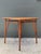 Vintage Wood and Rattan Game Table For Sale - Image 15 of 18