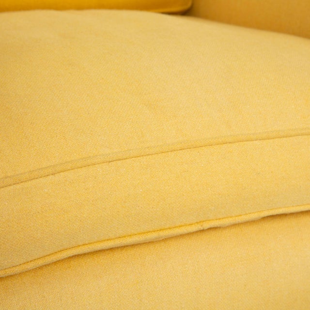 Fabric Armchair in Yellow from Bielefelder Werkstätten For Sale - Image 4 of 18