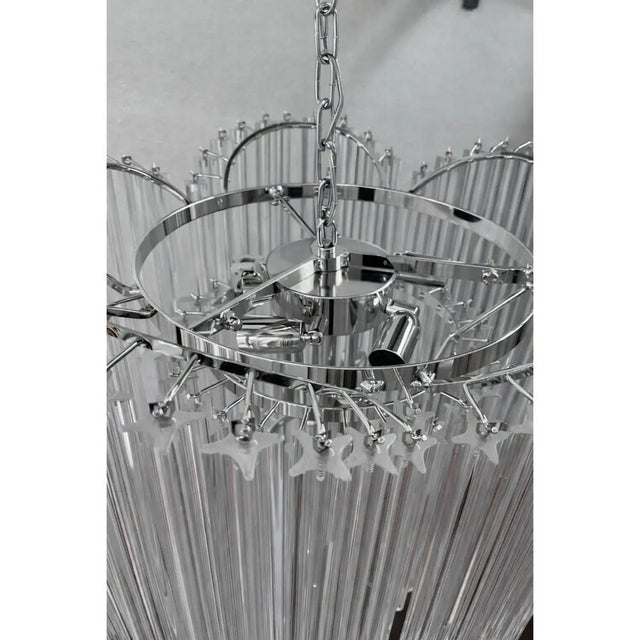 Early 21st Century Murano Glass Sputnik Chandelier by Simoeng For Sale - Image 5 of 6