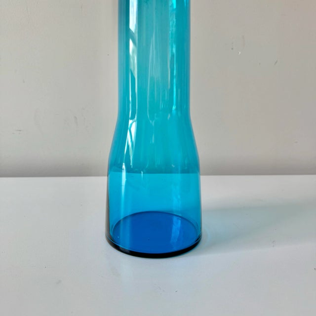 Iittala Iittala Finland Glass Pitcher, 2001 Essence Collection For Sale - Image 4 of 5