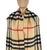 English Burberry Light Beige Plaid 100% Cashmere Scarf For Sale - Image 3 of 9