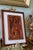 Mid-Century Modern Vintage Southeast Asian Carved Teak Elephant & Temple Relief on Silk For Sale - Image 3 of 16