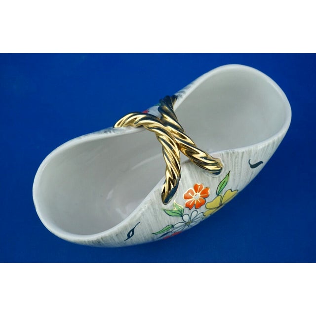 Art Deco Ceramic Handbag Vase by Settimio Rometti, 1920s For Sale - Image 12 of 18