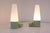 A beautifully preserved pair of mid-century wall sconces designed by hans-agne jakobsson for the iconic swedish lighting...